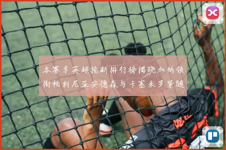本赛季英超抢断排行榜揭晓加纳领衔帕利尼亚安德森与卡塞米罗紧随其后